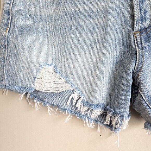 Denim Forum The Ex-Boyfriend Denim Short - Picture 8 of 14